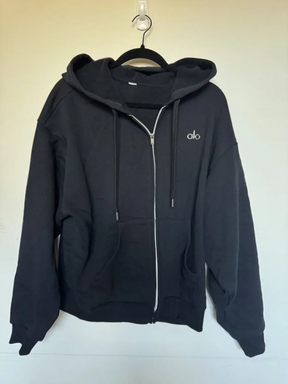 Alo Yoga Accolade Full Zip Hoodie - S